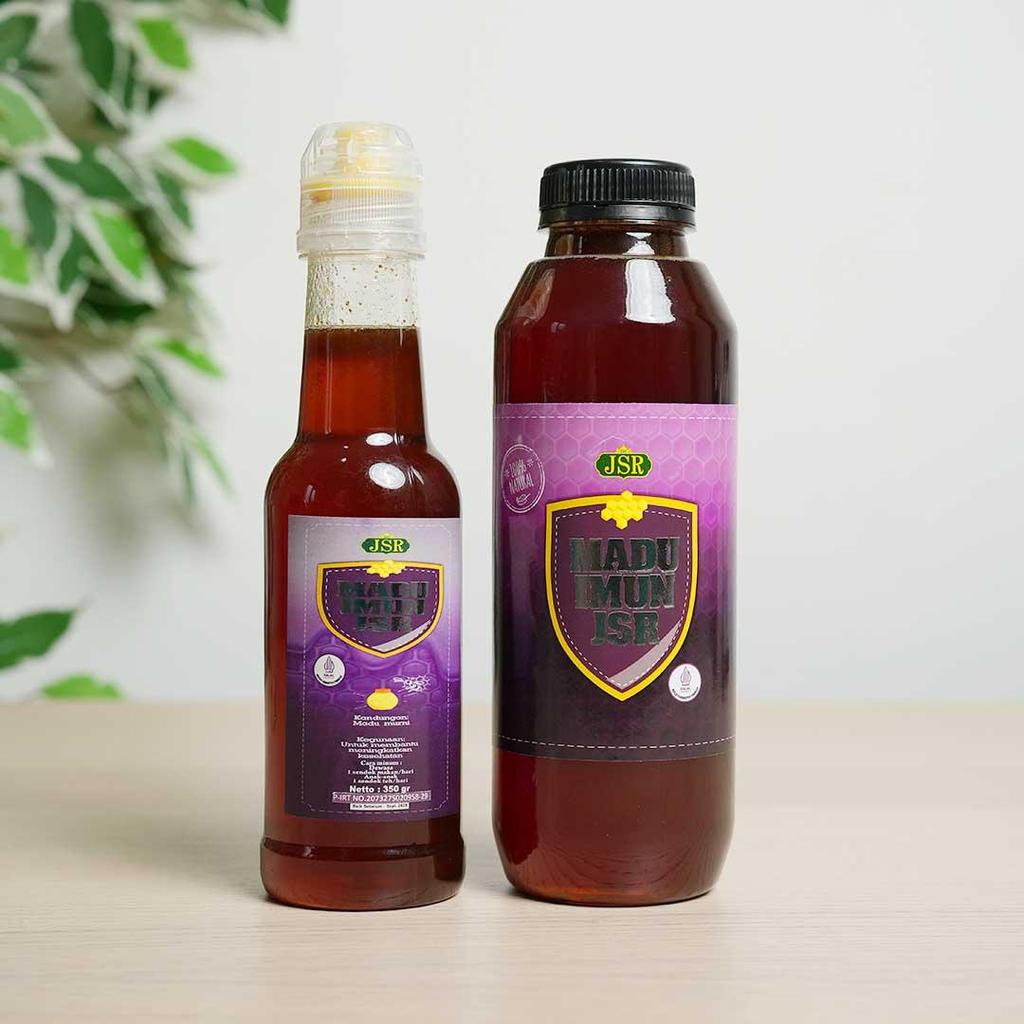 JSR Madu IMUN dr Zaidul Akbar - Madu Sehat IMUNITAS JSR - IMUNITAS 360gr & 700gr Herbal Honey