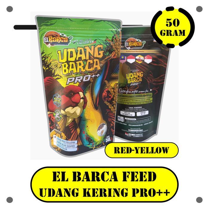 [ GROSIR ] UDANG KERING Pro++ Red & Yellow Booster ELBARCA EL BARCA