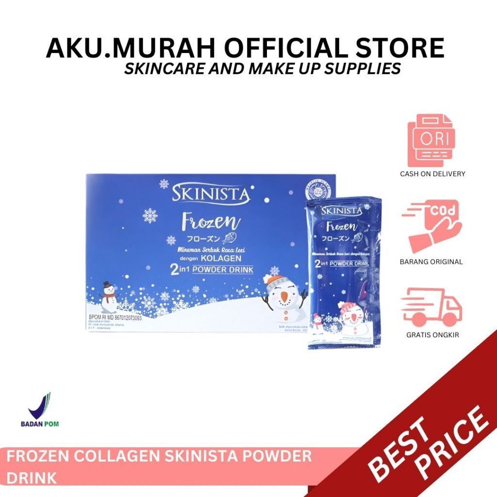 [BOX] FR Collagen Skinista Powder Drink | Box toko BangBos