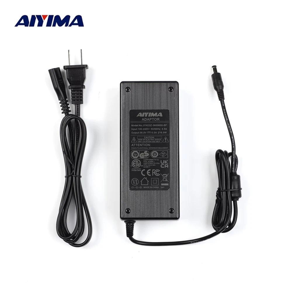 AIYIMA DC 36V 6A Amplifier Power Adapter Power Supply For Auo Amplifier Power Plug EUUS