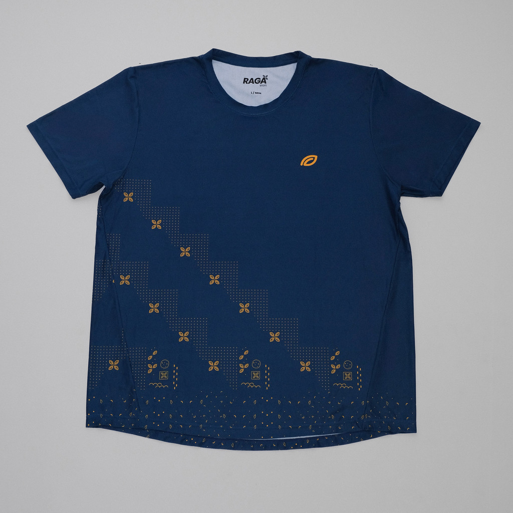 Raga Enom from Batik Enom - Men's Short Sleeve Jersey | Kemeja Batik Pria Lengan Pendek Premium