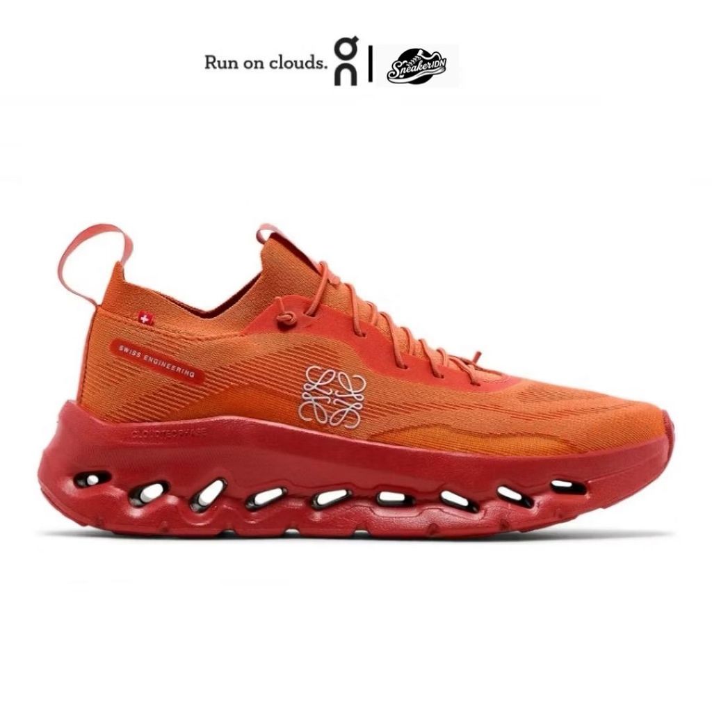 On Cloudtilt x Loewe Orange