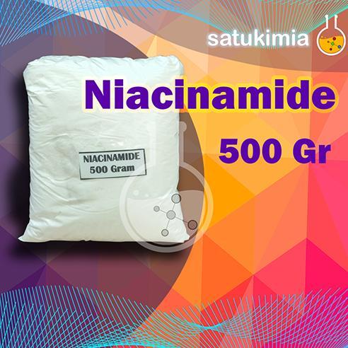 Niacinamide Bubuk / Bahan Kosmetik Cosmetic Grade - 500 Gram