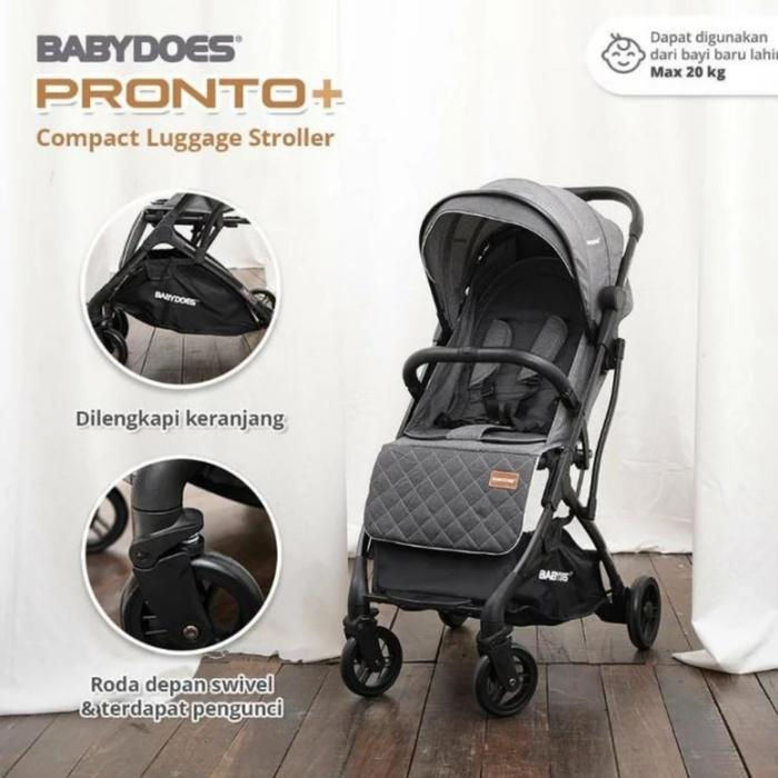 Stroller babydoes pronto plus
