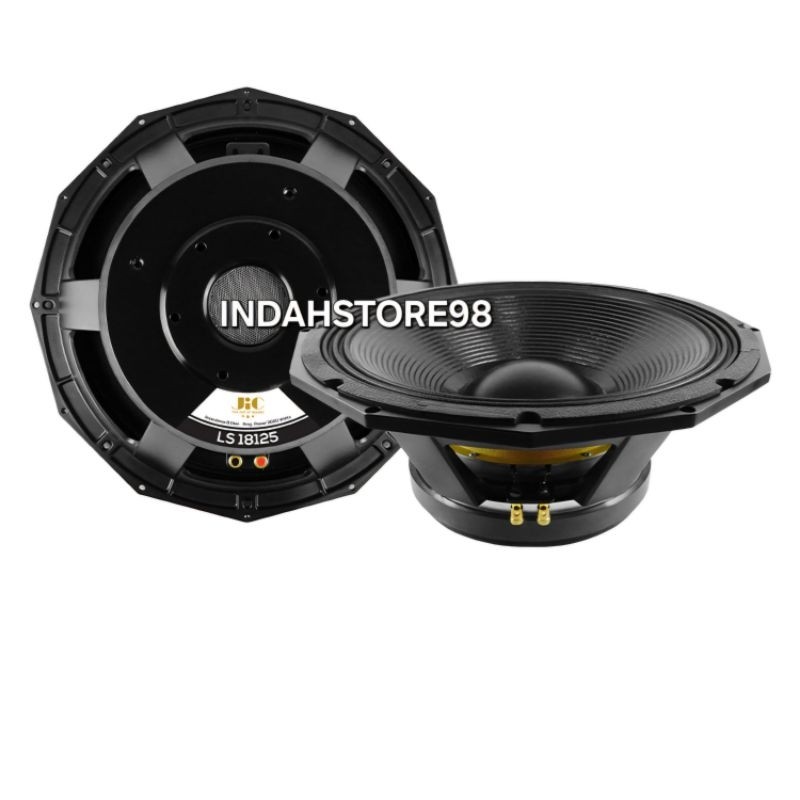 Speaker  JIC LS 18125 Premium Original Speaker Sub 18inc Jic LS18125 Premium