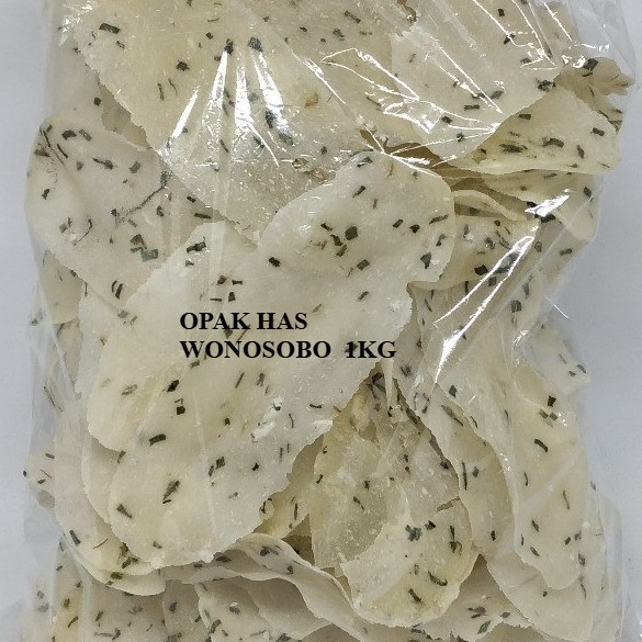 Opak Wonosobo 500g - Opak Koin Opak Ilat Mentah Enak Khas Wonosobo