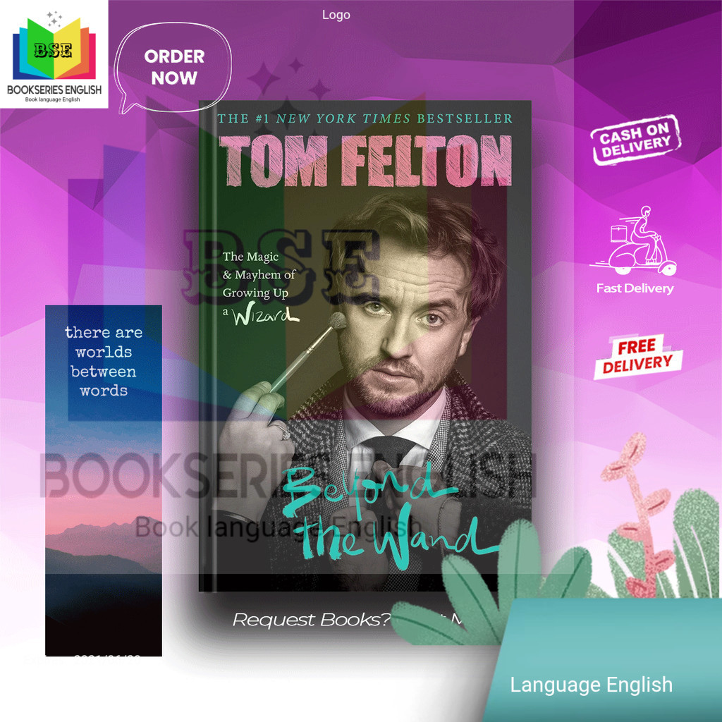 Beyond the Wand : The Magic and Mayhem of Growing Up a Wizard - Tom Felton (English)