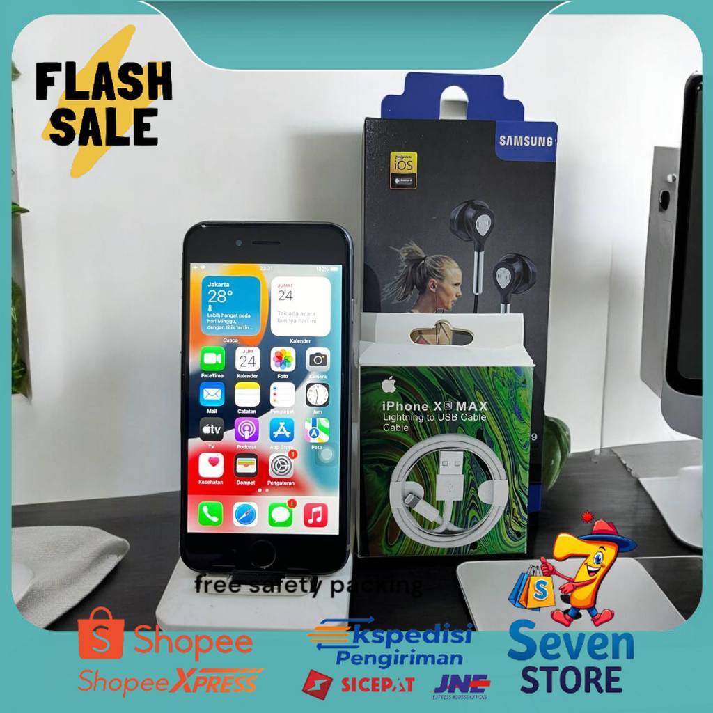 IP 7G / 7Plus 32/128Gb Second Murah