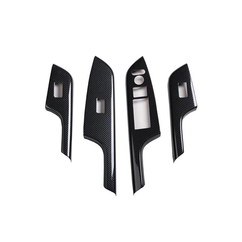 For Honda CRV CR-V 2012 2013 Right Hand Drive Plastic Carbon Fiber Style Decorative Accessory Interi