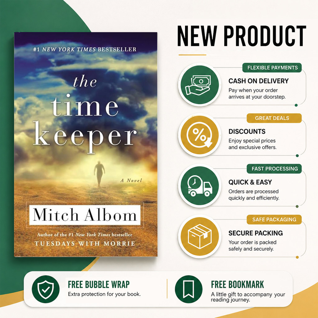 The Time Keeper by Mitch Albom