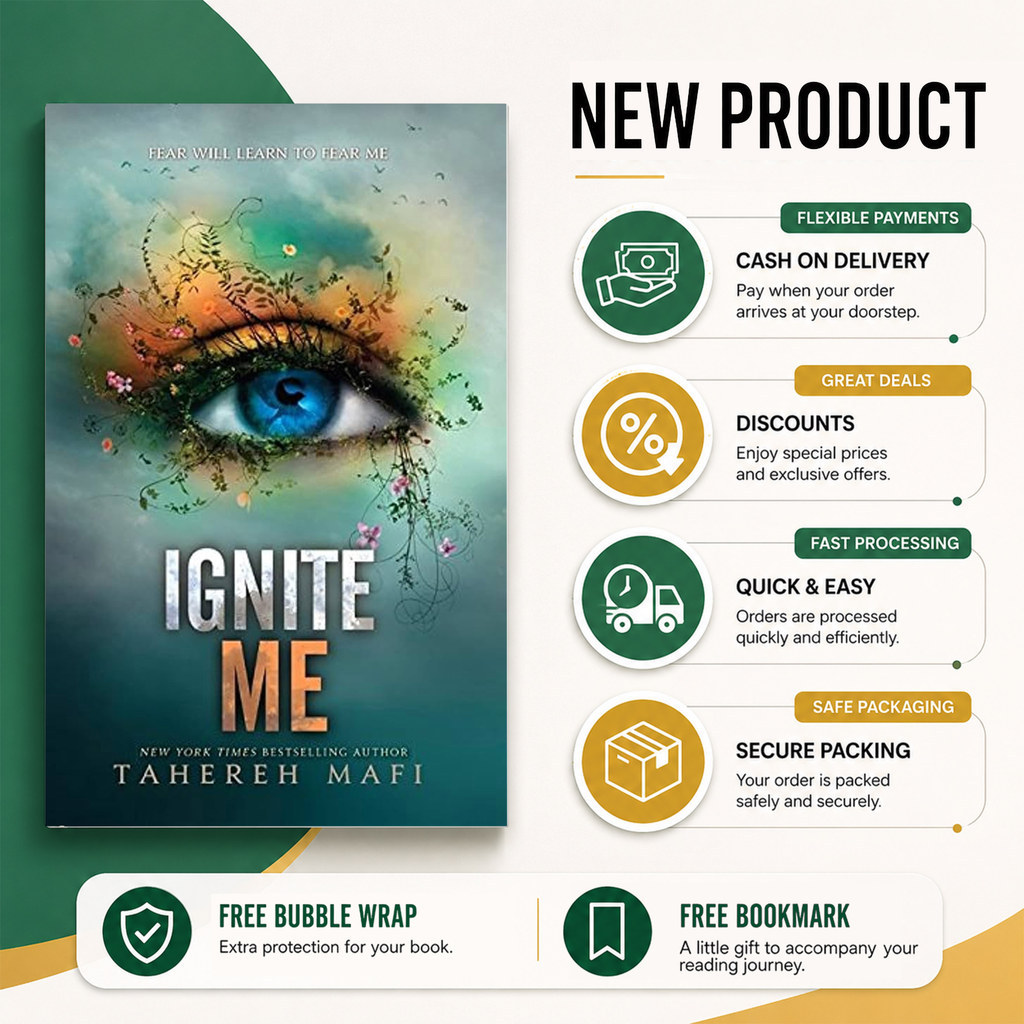 Ignite Me (Shatter Me, #3) by Tahereh Mafi