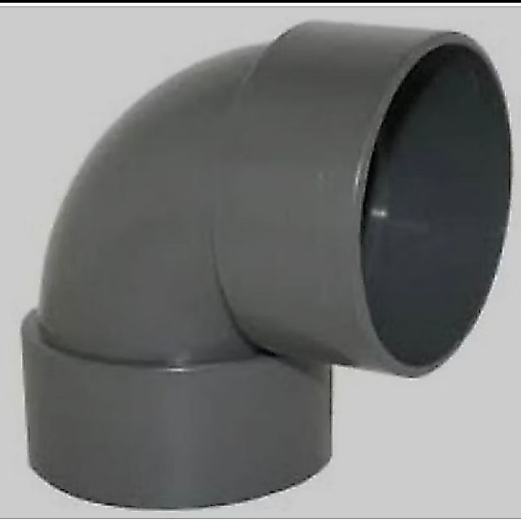 Knie Elbow 3 " Inch Merk QUAD