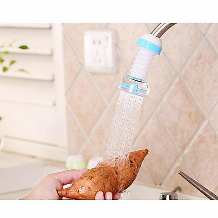 SAMBUNGAN KRAN KERAN AIR FAUCET PLASTIK SHOWER HEAD WATER SAVING