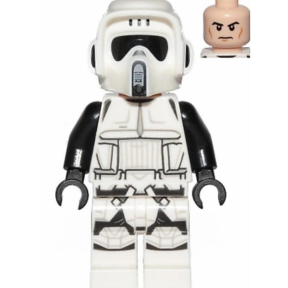 Promo LEGO Minifigure Imperial Scout Trooper Star Wars SW1116 75292 75307 Diskon