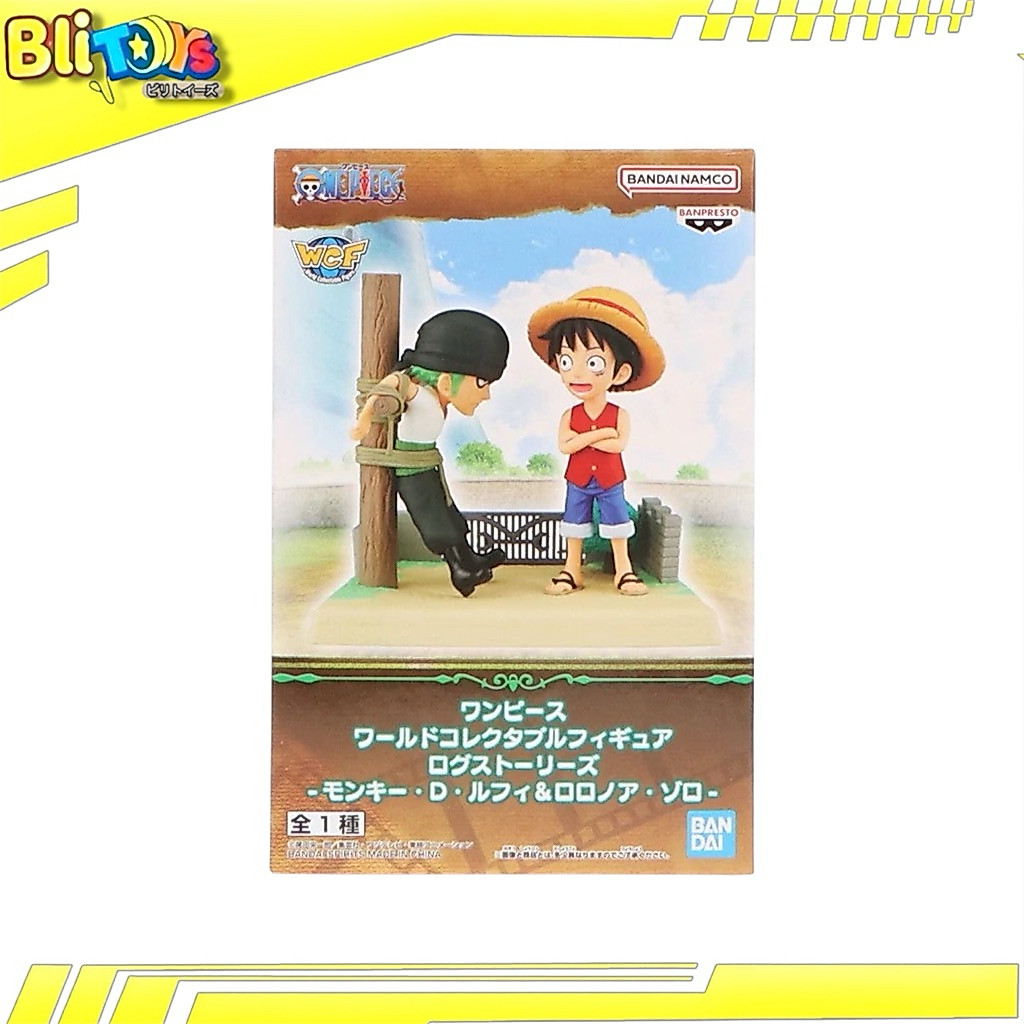 WCF Log Stories Luffy dan Zoro