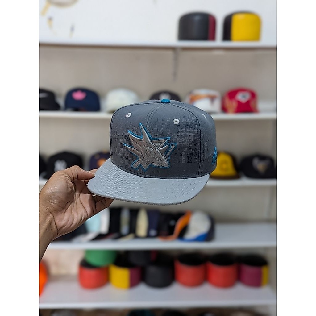 Topi ADIDAS San Jose Sharks Snapback