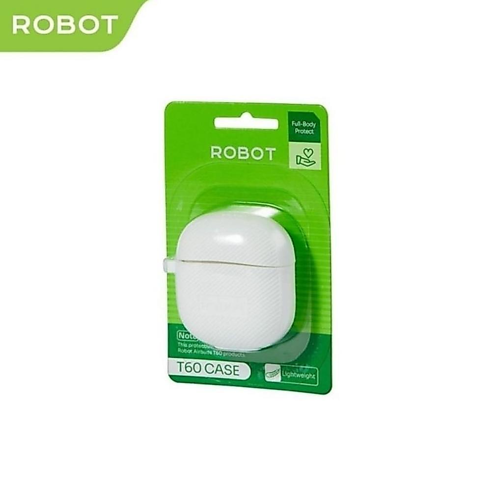 BEST SALE ROBOT CASE AIRBUDS T60 SILICONE PELINDUNG