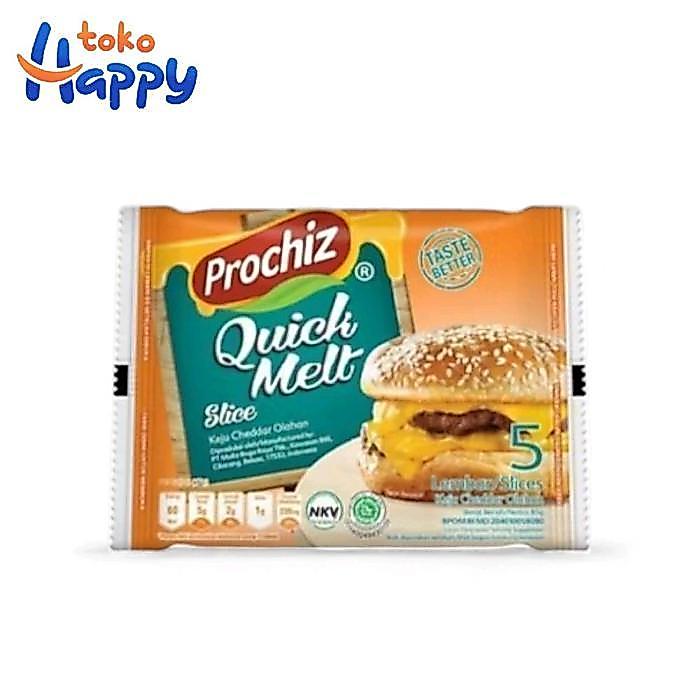 PROCHIZ QUICK MELT SLICE ISI 5 LEMBAR