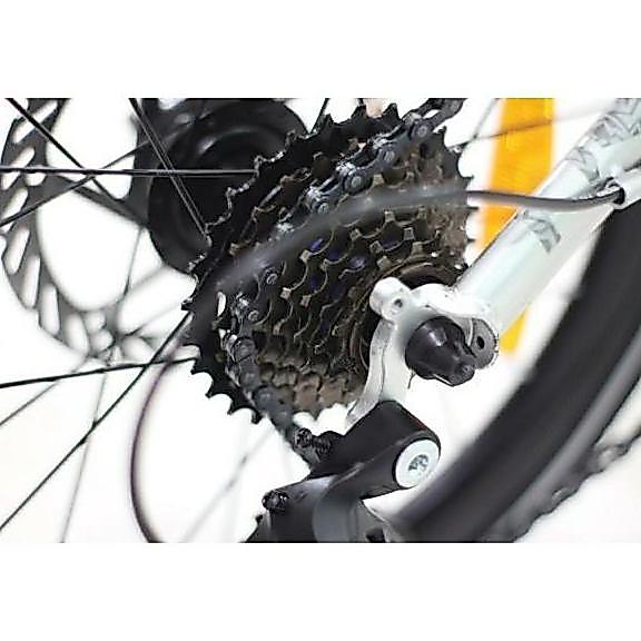 Element Troy 8 speed Sensah Hydraulic Disc Brake Logan