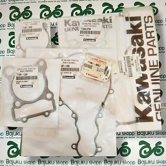 Paking full set klx 230 klx230r klx230 r klx 230 r orinal kawasaki