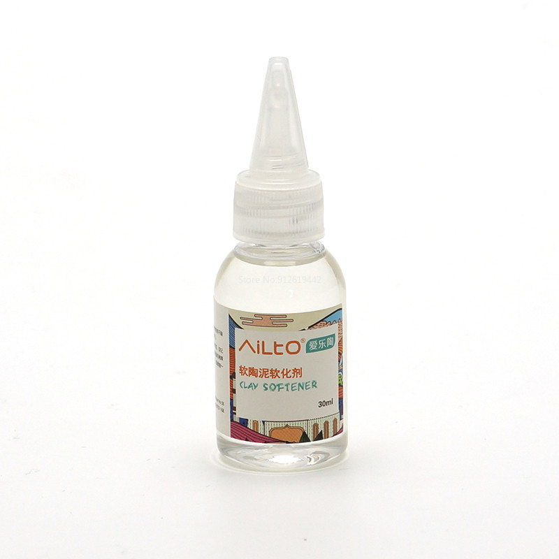 

Clay Softener Soft and Hard Adjustment Clay Doll Making Softening Oil Auxiliary Tool Polymer Clay Pottery Tools