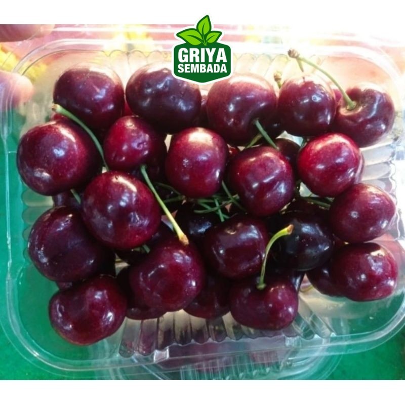 

Ceri Merah Canada Fresh Sweet 500 Grm Griya Sembada/ Semarang