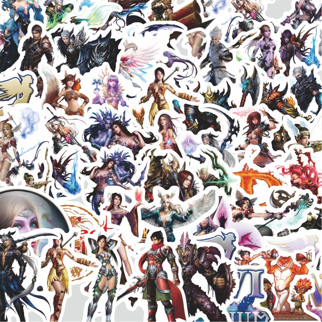 

Stiker Cutting Pack Stiker Game Perfect World Isi 100Pcs Series Aesthetic Lucu Keren Untuk Koper Bahan Vynil