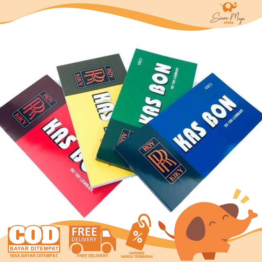 

Kiky Bukti Kas 100 Lembar 1 Ply / Rangkap 1 Murah