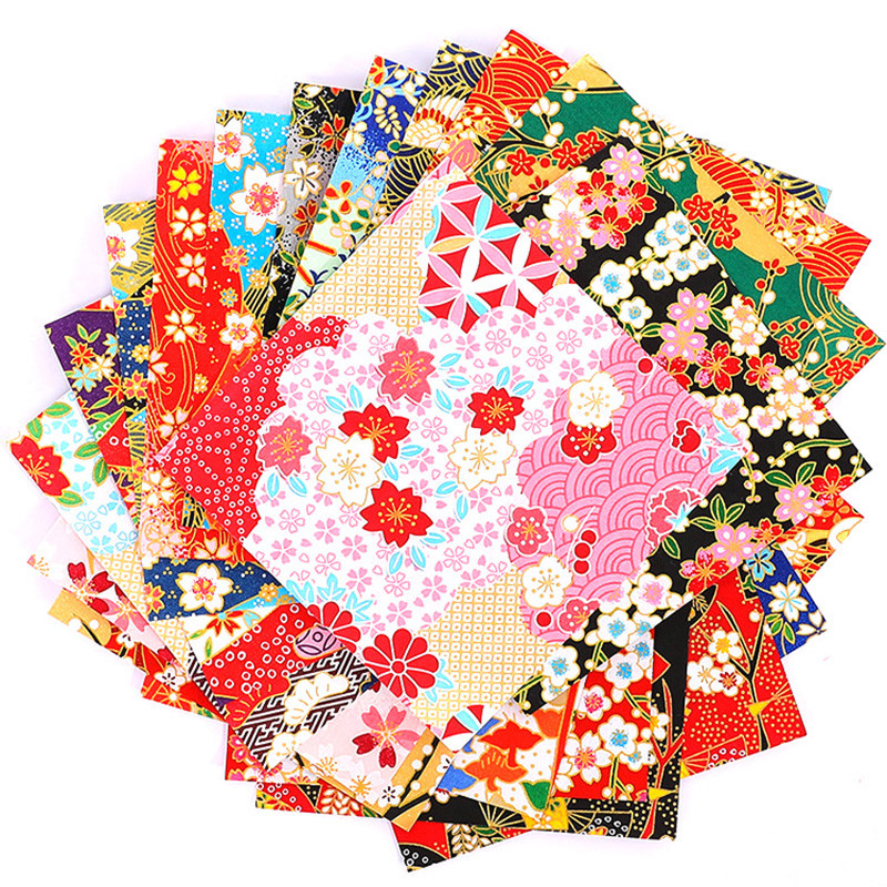 

21x28cm Japanese Origami Folng Paper Handcraft Art Work Gift Wrapping Paper Packing Paper 20 Sheets