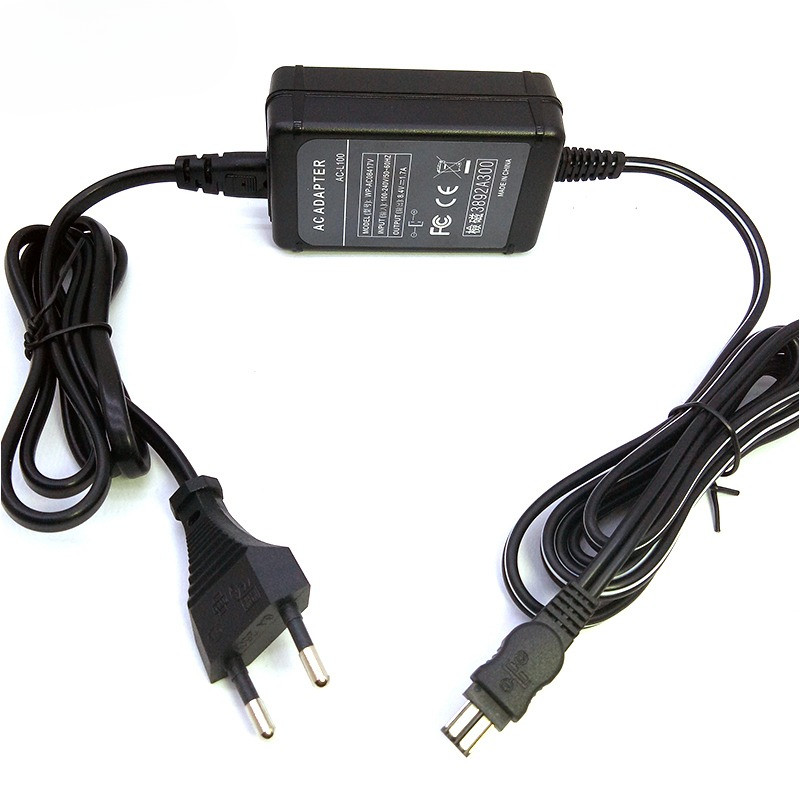 ACL100 AC-L100 AC-L15 AC-L10 L10 L15 L100 Camera AC Adapter For Sony Cybershot DCR-TRV MVC-FD DSC-S3