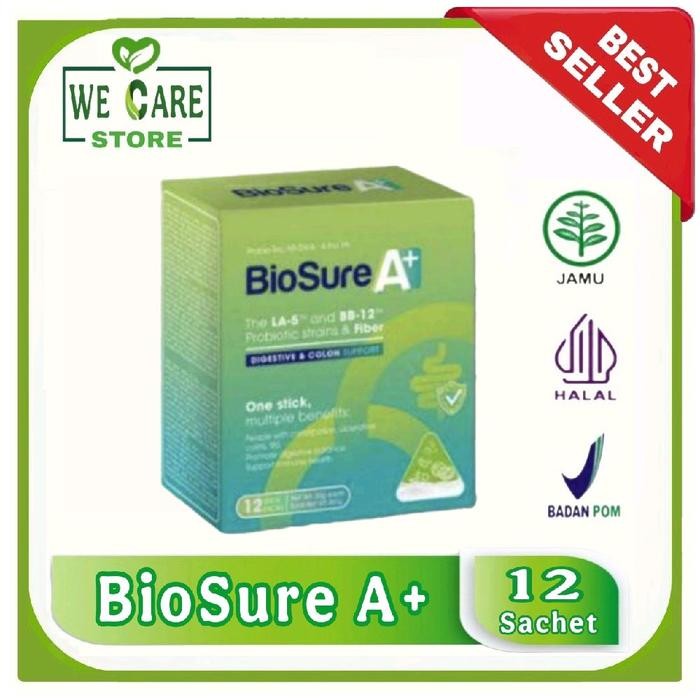 

PROMO Biosure A+ Susu Probiotik Untuk Pencernaan Menjaga Kesehatan Usus Aman Tanpa Efek Samping Asli Original
