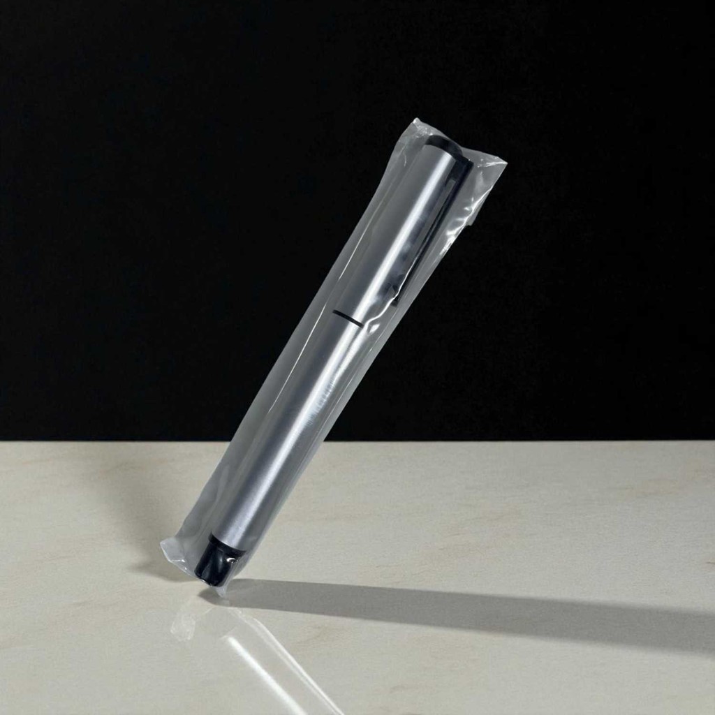 

LRSMNSSTR Kaco Pena Pulpen Gel 0.5mm TUBE Roller Quick Dry Black Ink 1 PCS - K80