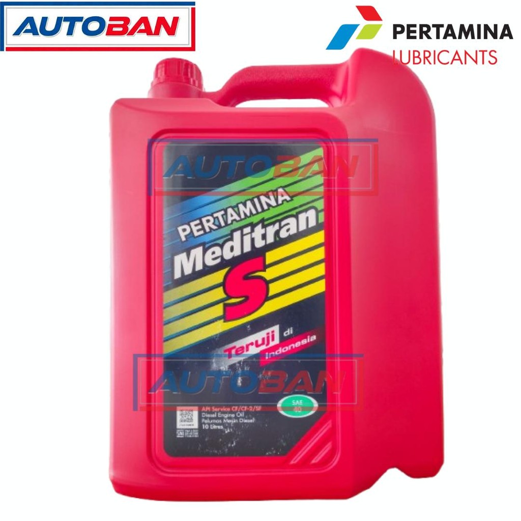 OLI PERTAMINA MEDITRAN S 40 10 LITER ORIGINAL