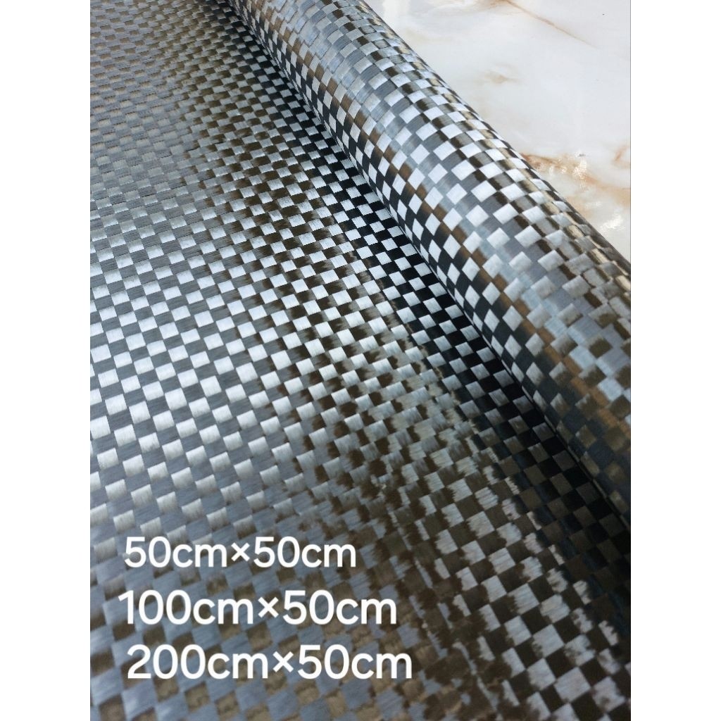 serat carbon forget SPREAD TOW 12k  200GSM