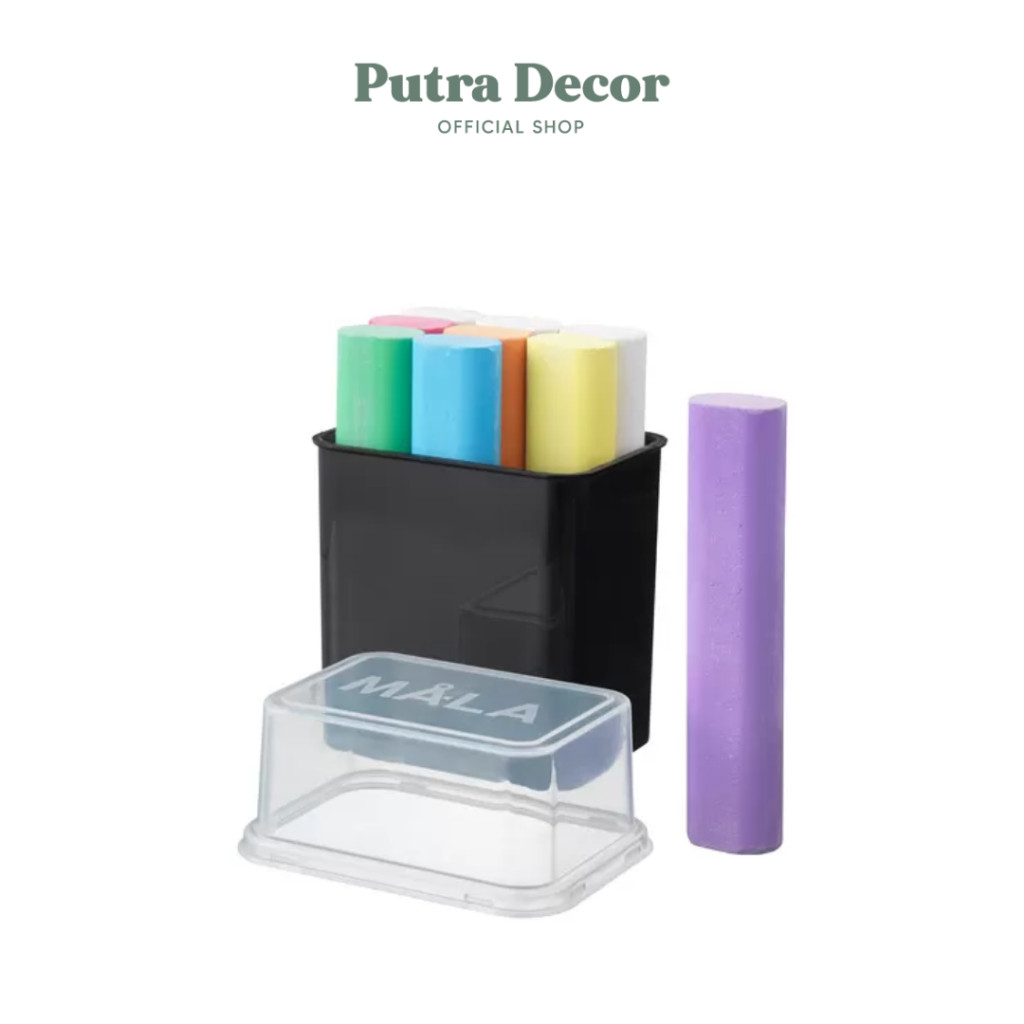 

BEST CHOICE IKEA MALA Kapur tulis warna campuran, kapur papan tulis aneka warna MA350