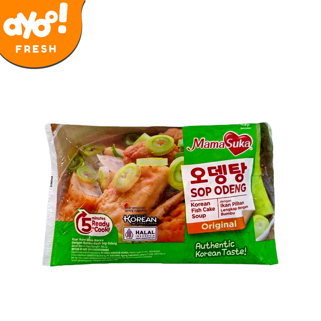 

Sop Odeng Mamasuka 86gr – Kuah Ikan Ala Korea Praktis