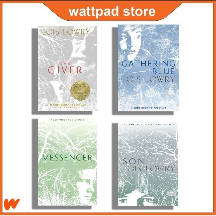 The Giver (Giver Quartet Book series) by Lois Lowry