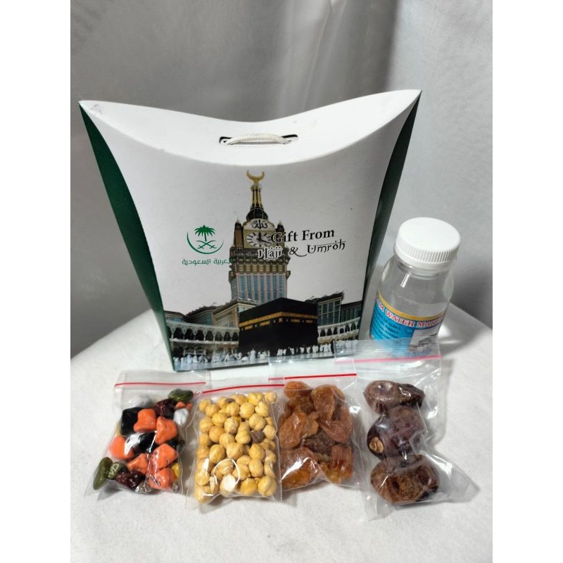 

oleh-oleh haji dan umroh lengkap 50pcs