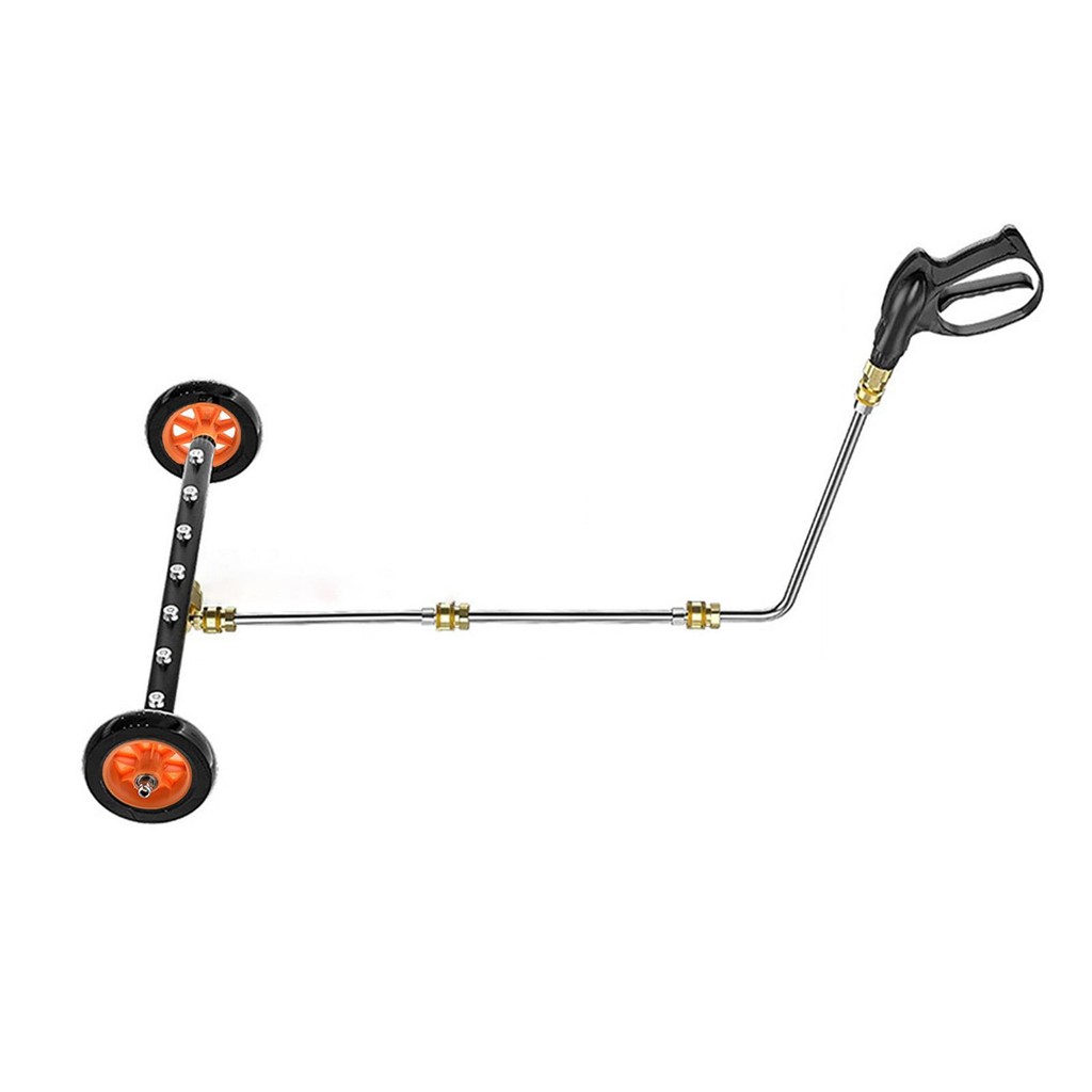 Pressure Washer Undercarriage Cleaner under Car Surface Cleaner Dual Function Pressure Washer under 