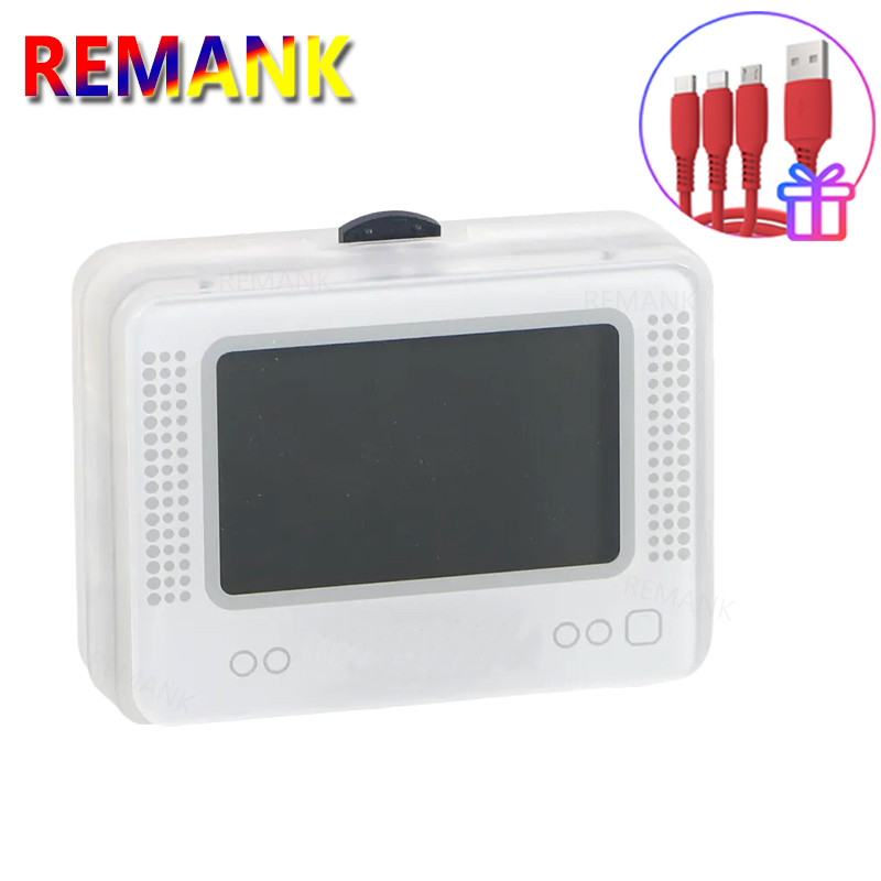 REMANK for Amiibo Pixl Emulator NFC Pixl Infinite Swipe For Switch NS Game Console Accesories NFC Re