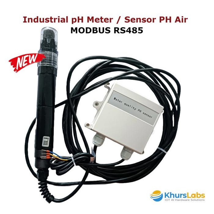 Jg87 Industrial pH Meter / Sensor PH Air MODBUS-RTU RS485 / 0-10V / 4-20mA - RS485