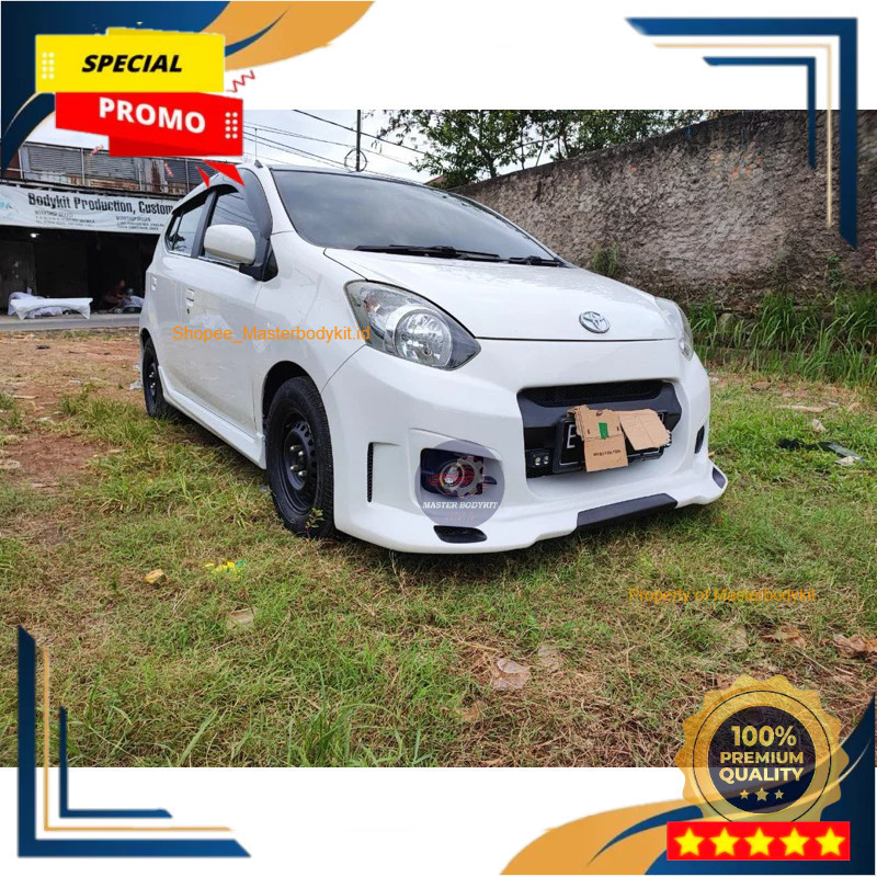 Paket Upgade Bemper Body Kit Ayla Agya Custom Presisi