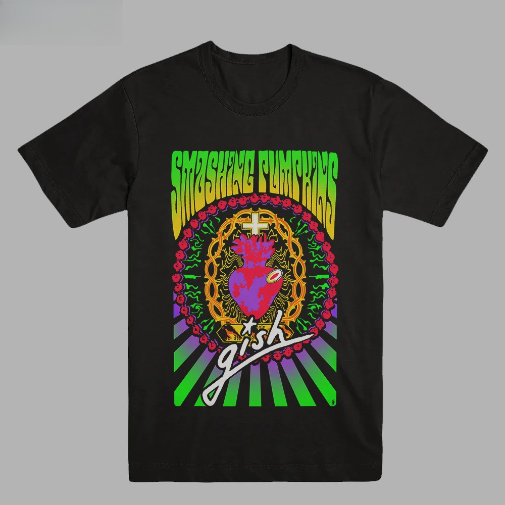SMASHING PUMPKINS - GISH VINTAGE | T-SHIRT |  BAND MERCH
