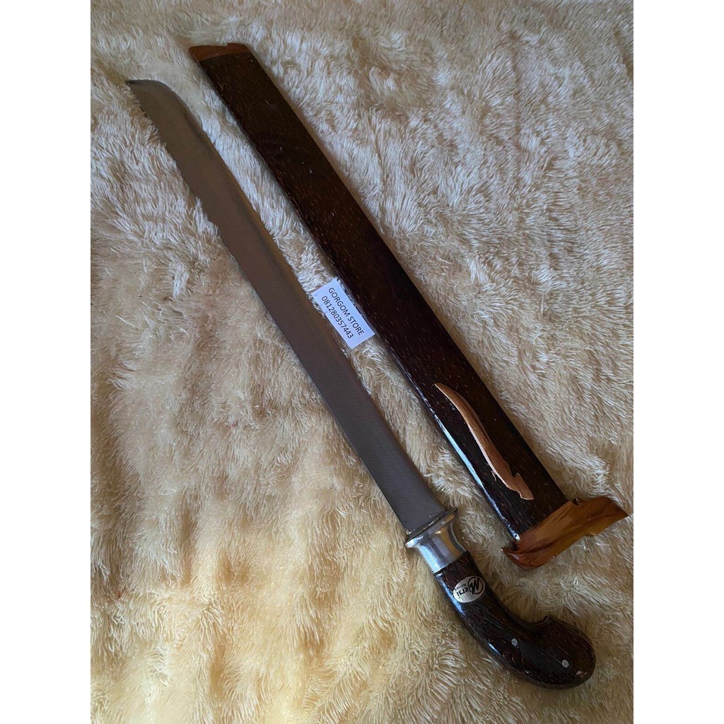 GOLOK PANJANG BAJA PER 50CM