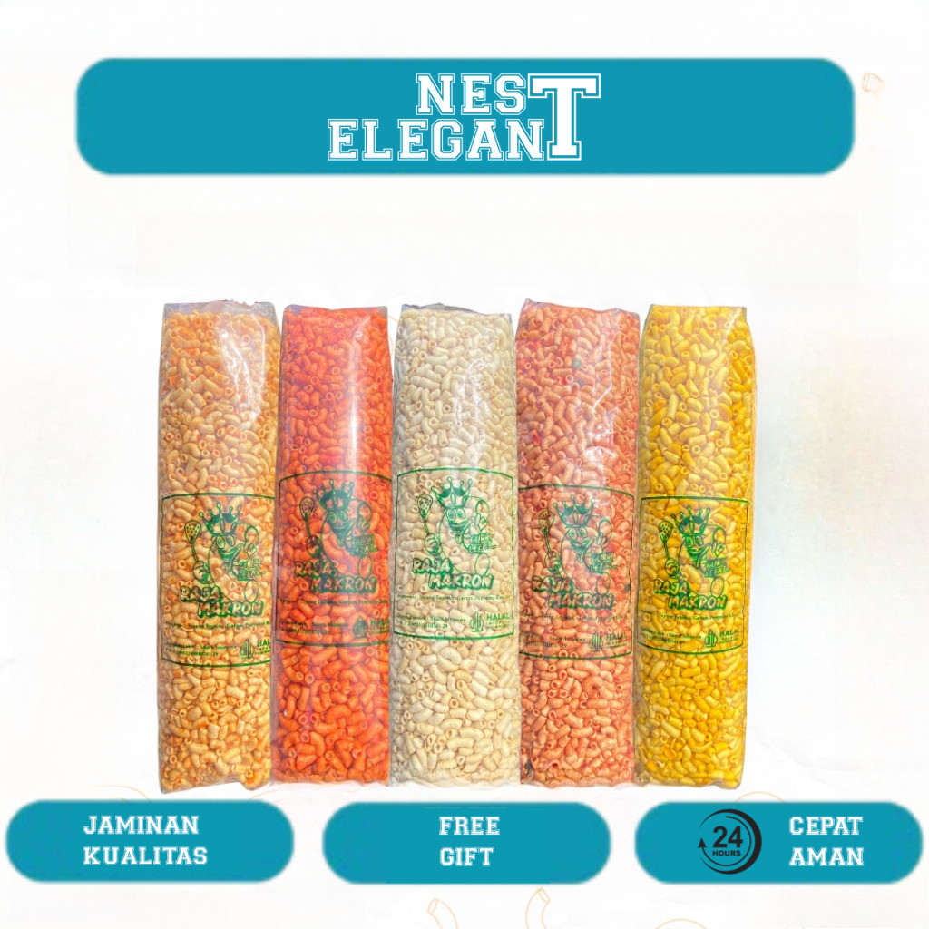 

MAKARONI KRESS BANTAT 5 VARIAN RASA 1KG