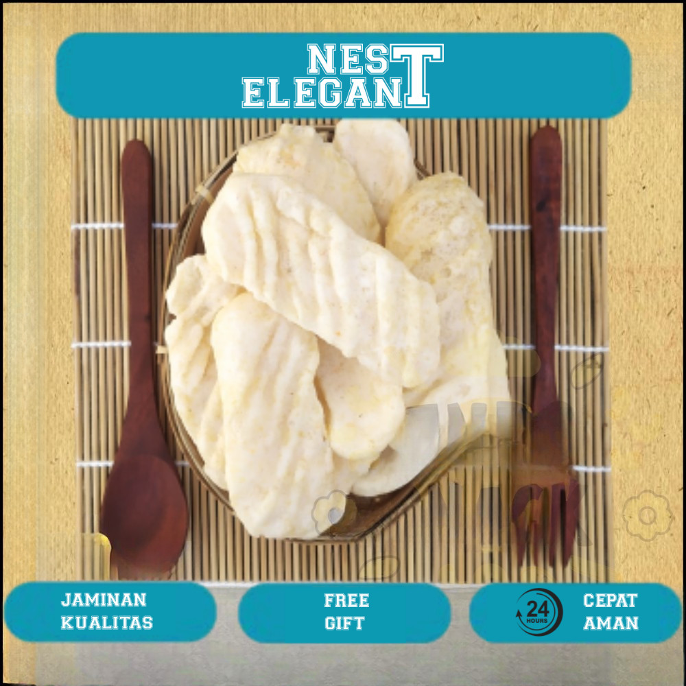 

150 Pcs CUANKI LIDAH 1 Bal Cuangki Lidah Batagor