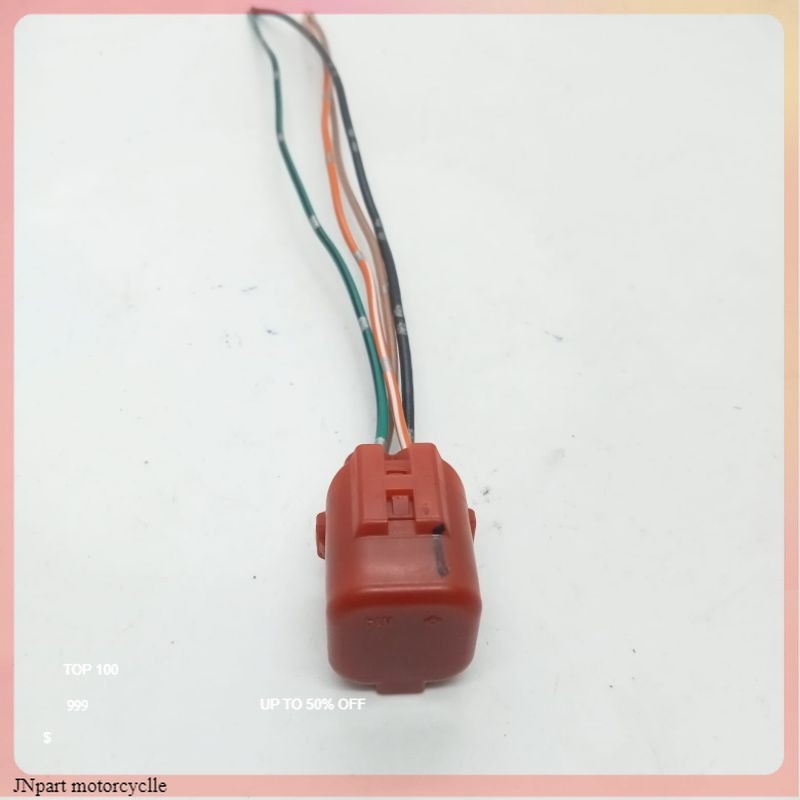 SOKET dlc riset pin 4 Honda beat genio Scoopy vario