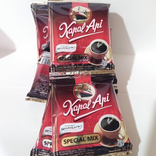 

Kapal Api Special Mix - 10 sachet x 24 gr