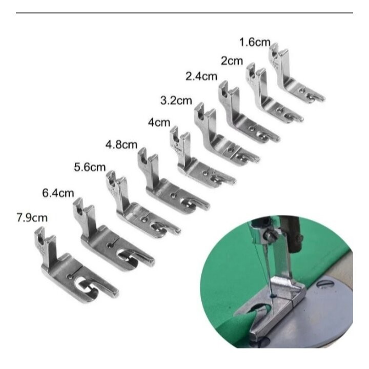 . sepatu mesin jahit lilit corong stik klin typikal juki yamata/' Alat jahit /'perlengkapan jahit le