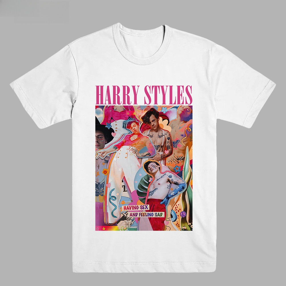 HARRY STYLES - FEELING SAD | T-SHIRT |  MUSIC MERCH